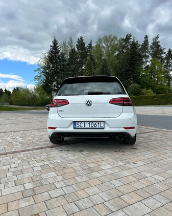 Volkswagen Golf cena 76000 przebieg: 90697, rok produkcji 2017 z Skoczów małe 46